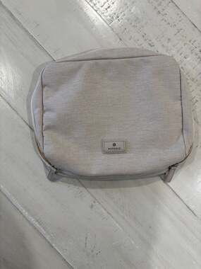 Nordace Tech Organizer Travel Pouch in Beige
